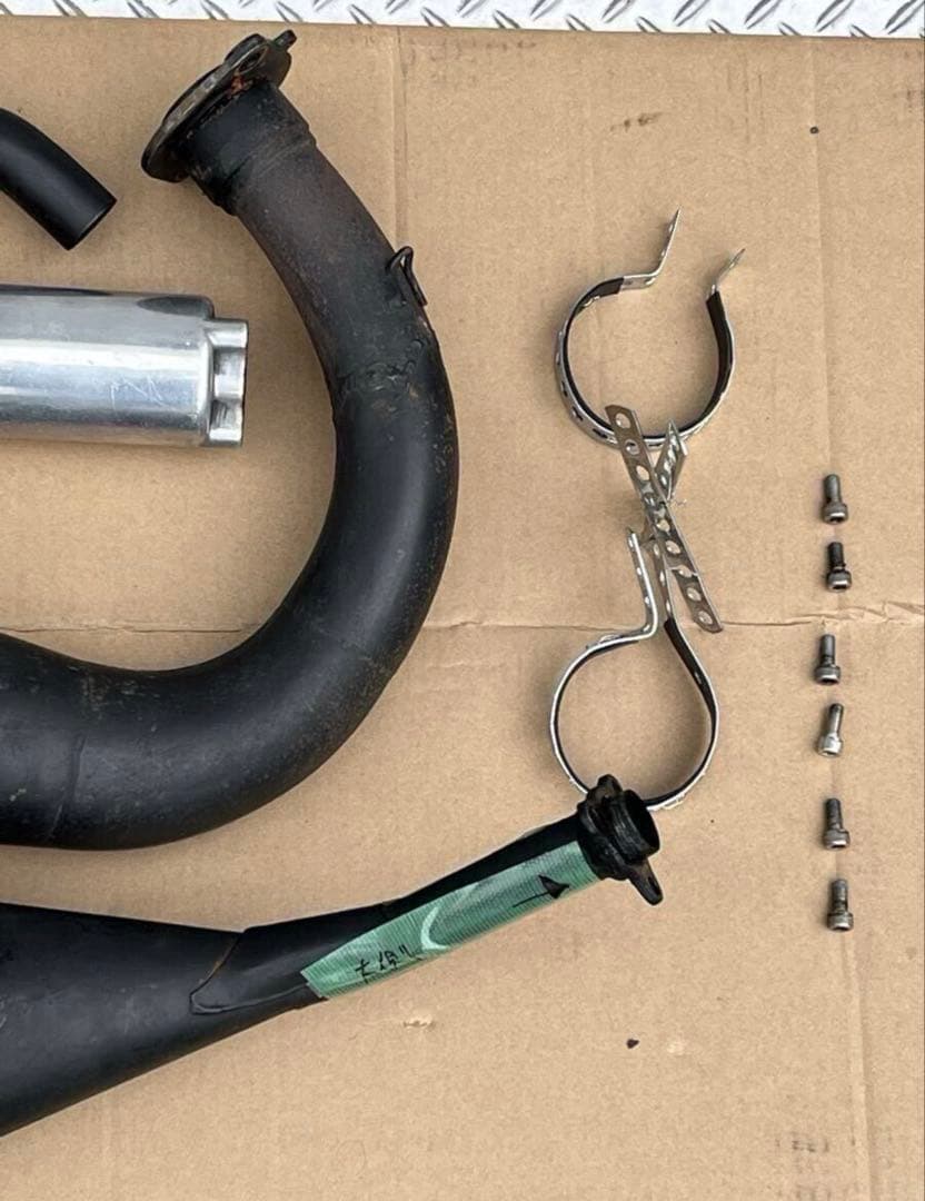 ホンダ NSR250R MC21 JHA ジャハ チャンバー マフラー