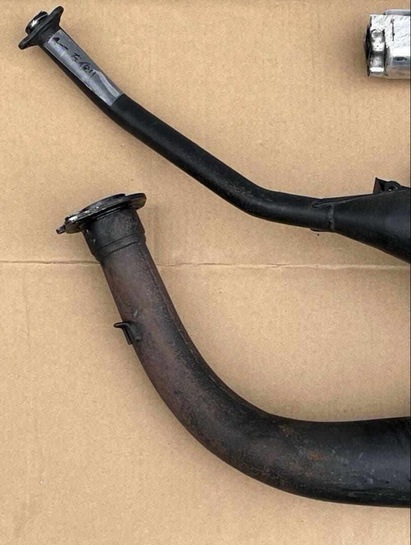 ホンダ NSR250R MC21 JHA ジャハ チャンバー マフラー