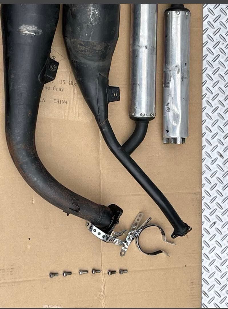 ホンダ NSR250R MC21 JHA ジャハ チャンバー マフラー