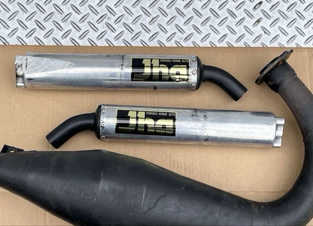 ホンダ NSR250R MC21 JHA ジャハ チャンバー マフラー