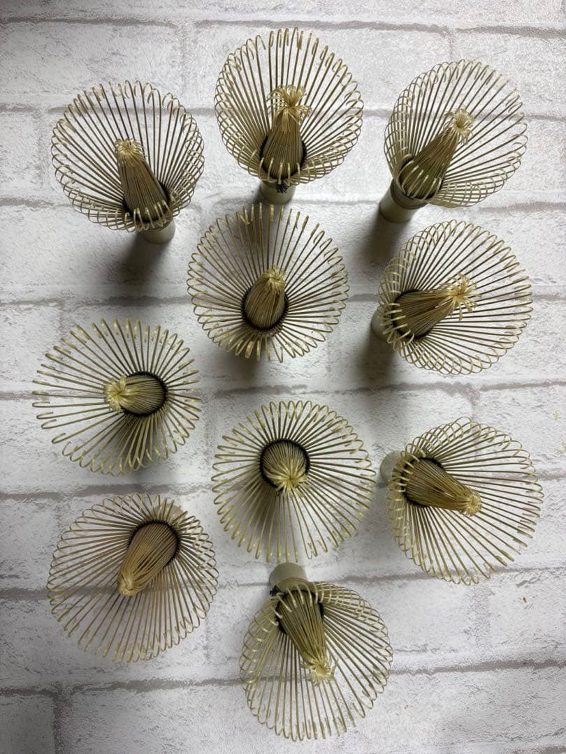 茶道具　青竹茶筌　国産　新品　奈良高山茶筌