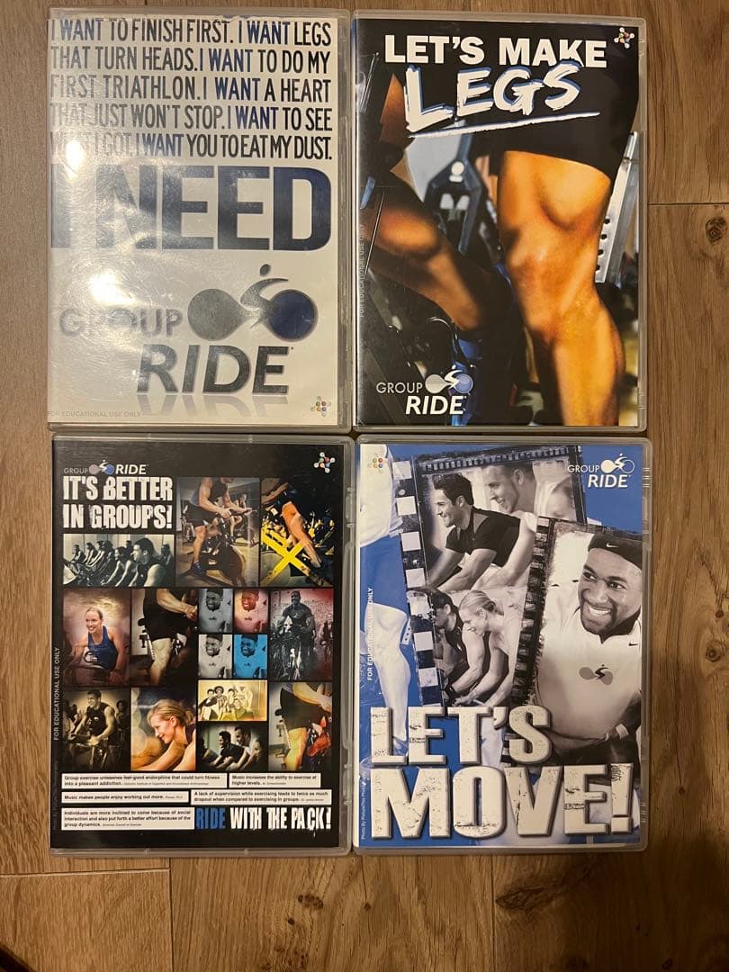 Mossa GroupRide 11シリーズ　4枚セット