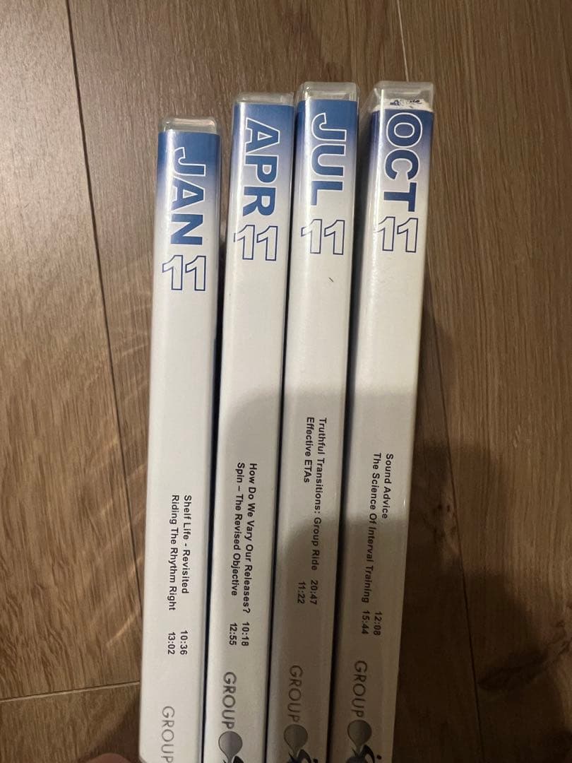 Mossa GroupRide 11シリーズ　4枚セット