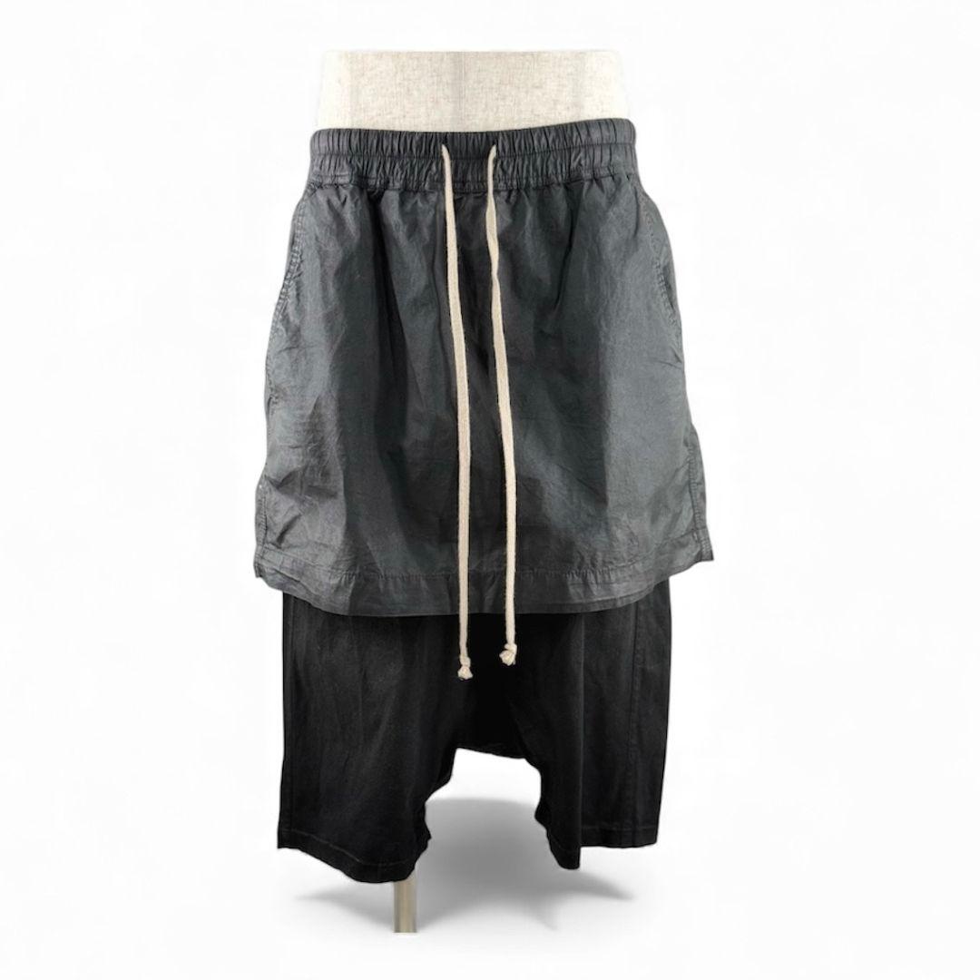 RICK OWENS DRKSHDW PODS SHORTS サルエルパンツ