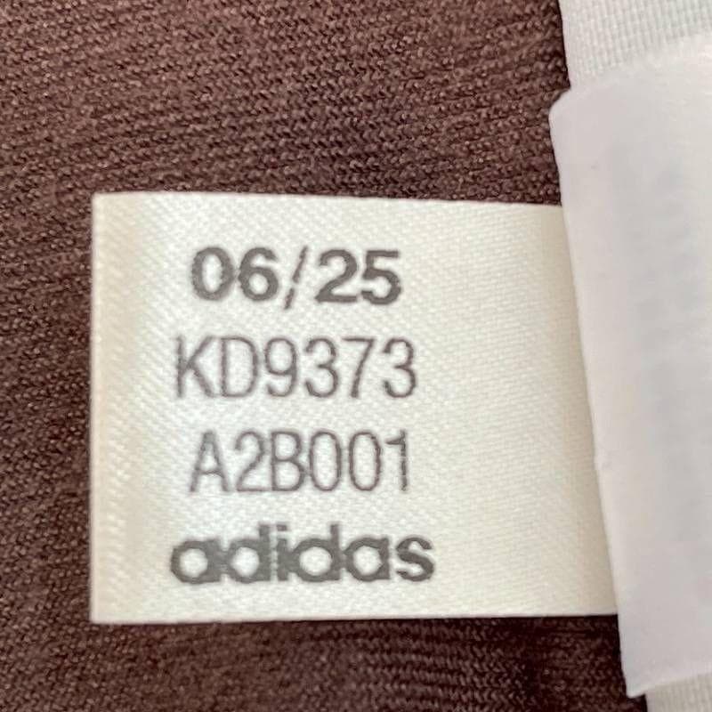 2741_1 adidas ファイヤーバード トラックトップ ベロア ブラウン