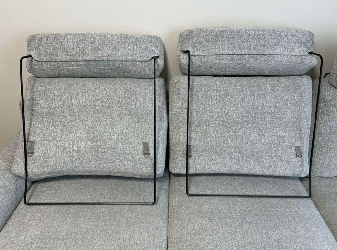 【セット販売】①NewSugar Hi-Back Modern 3人掛けソファ