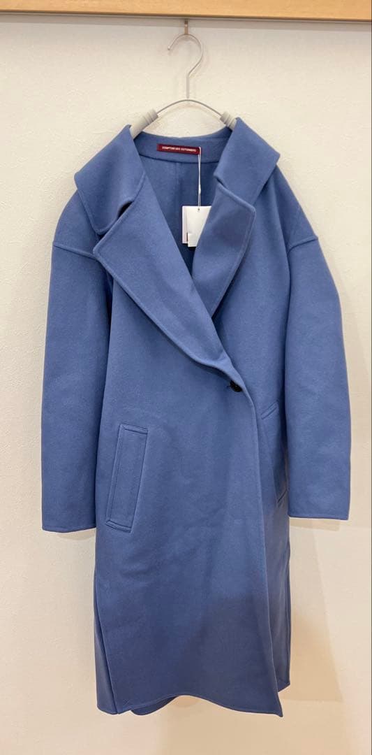 新品　UNIQLO コントワードコトニエ　ダブルフェイス ロングコート　カシミヤ