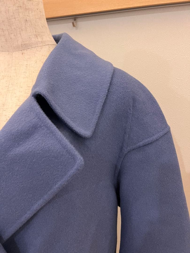 新品　UNIQLO コントワードコトニエ　ダブルフェイス ロングコート　カシミヤ