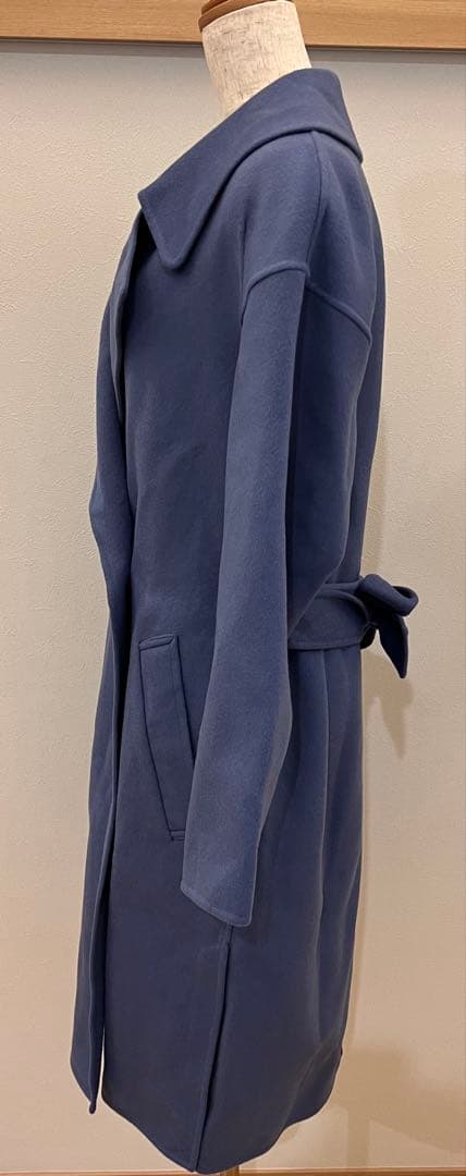 新品　UNIQLO コントワードコトニエ　ダブルフェイス ロングコート　カシミヤ