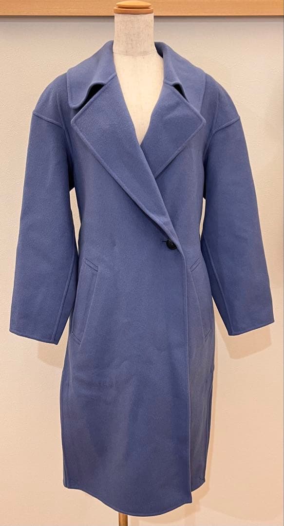 新品　UNIQLO コントワードコトニエ　ダブルフェイス ロングコート　カシミヤ