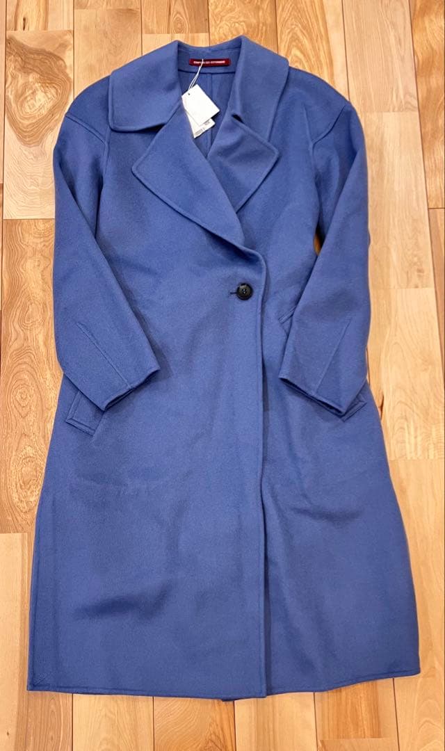 新品　UNIQLO コントワードコトニエ　ダブルフェイス ロングコート　カシミヤ