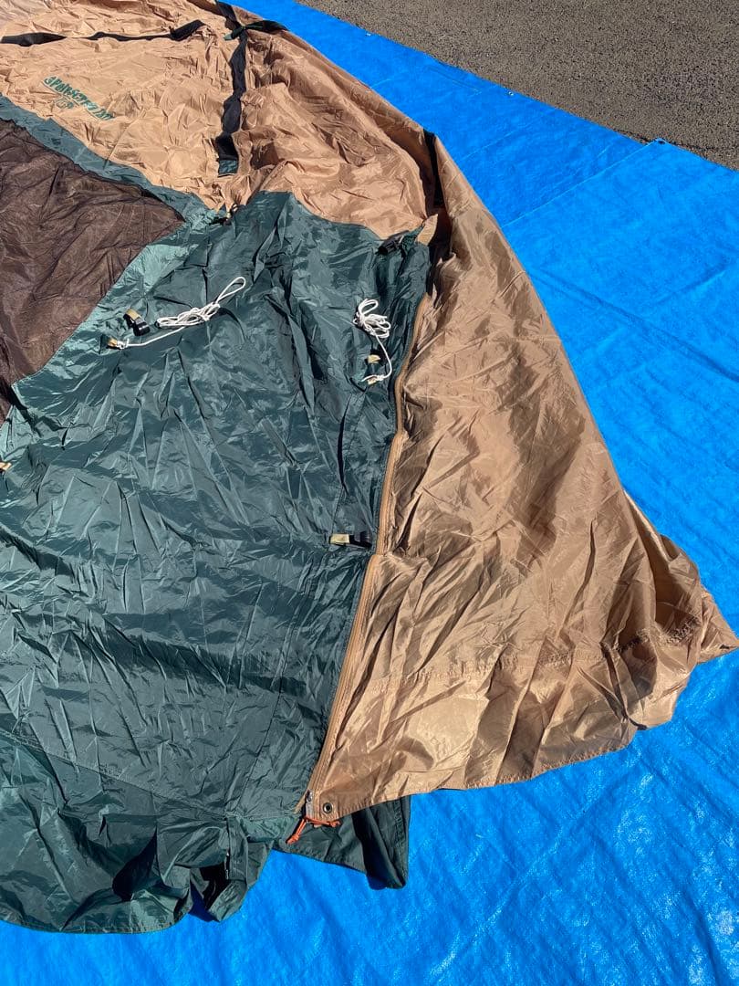 コールマン 3ポールスクリーンタープ