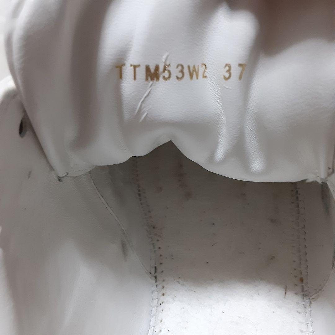 正規品 美品 VALENTINO スニーカー VLTN 厚底 ホワイト/ベージュ