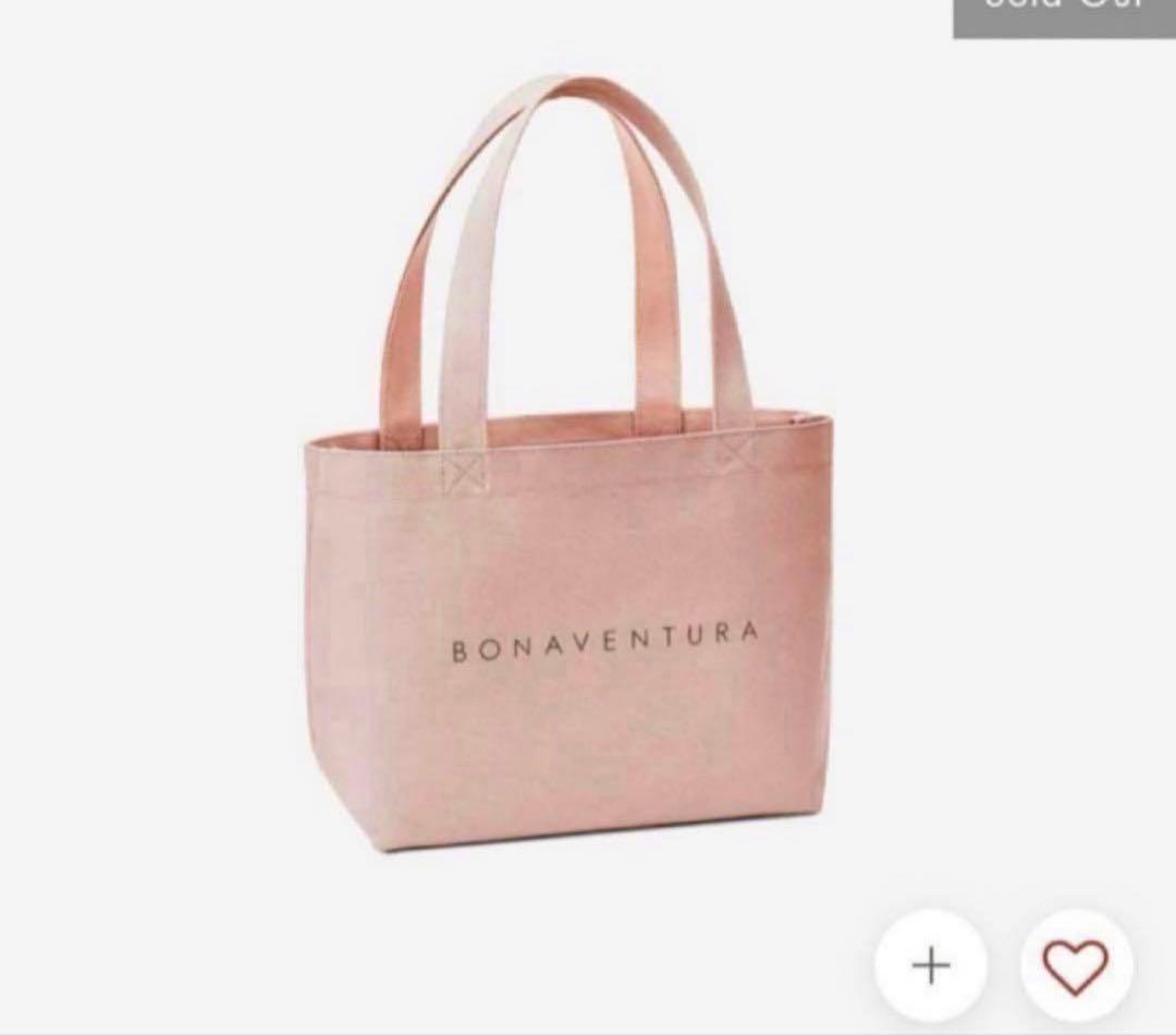 ❤️未開封❤️ボナベンチュラ トートバッグ ミディアム サクラ✨M M