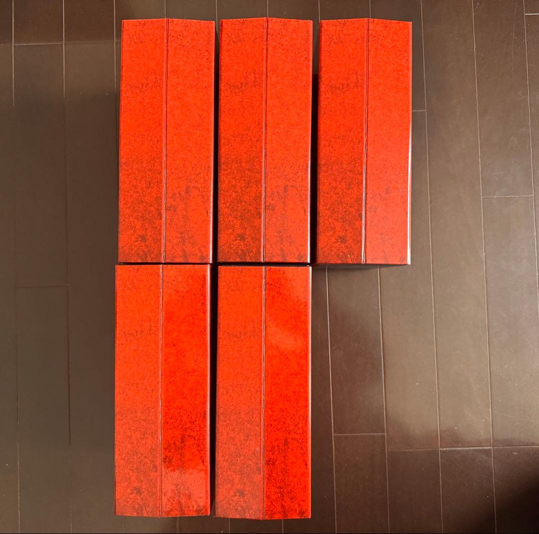 山口百恵 赤いシリーズ DVDマガジン全55巻 専用BOX5個