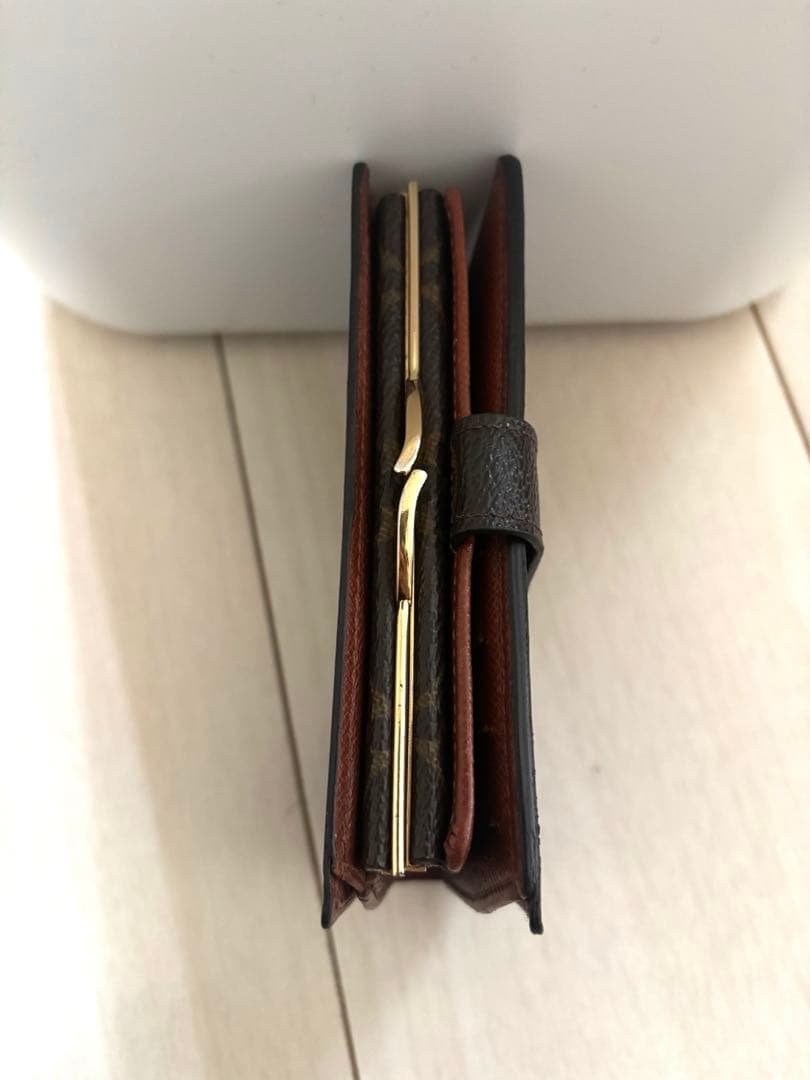 【美品】ルイヴィトン LOUIS VUITTON ポルトモネビエ ヴィエノワ