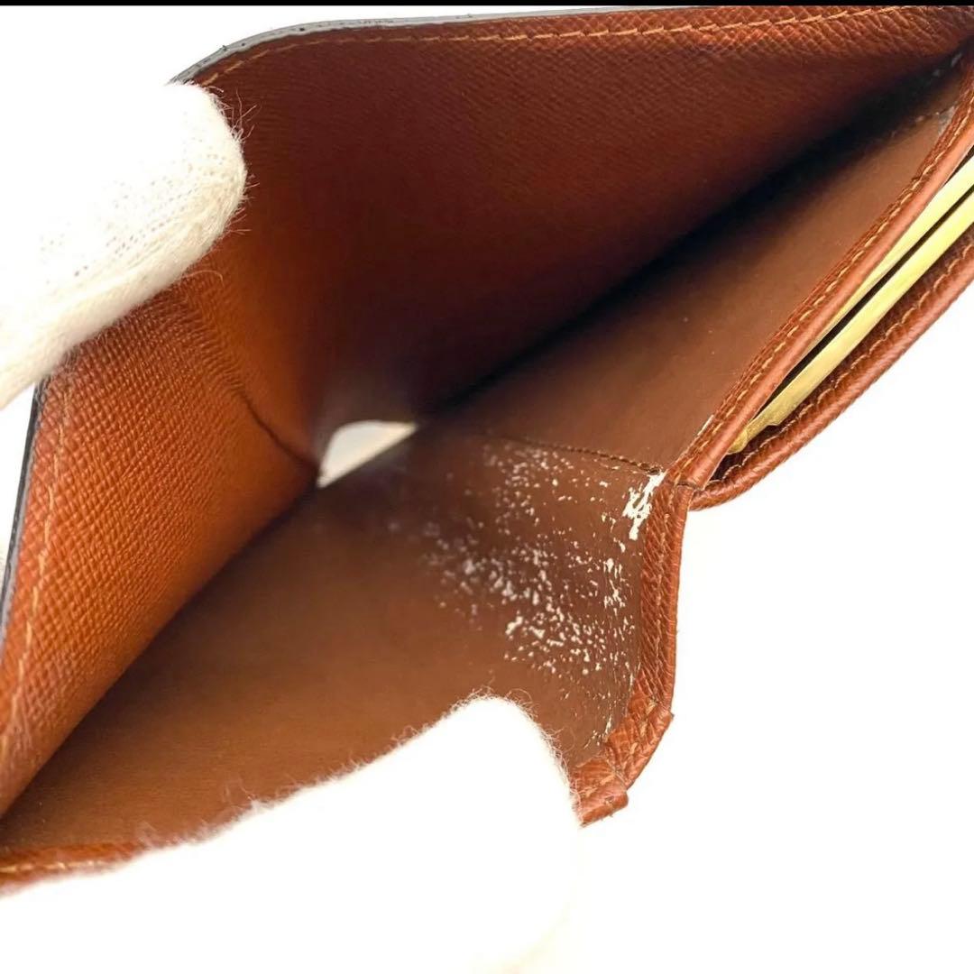 【美品】ルイヴィトン LOUIS VUITTON ポルトモネビエ ヴィエノワ