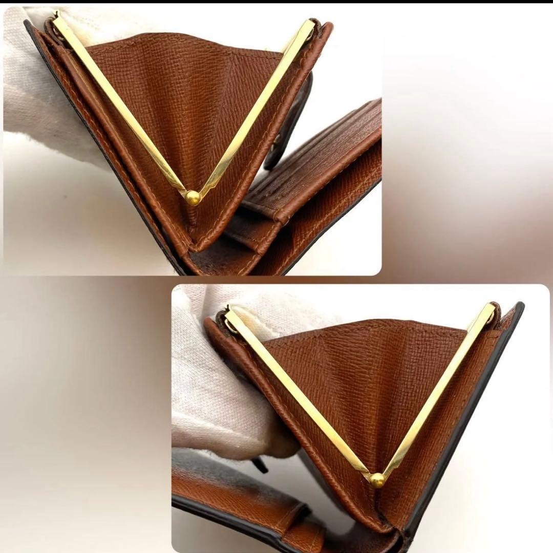 【美品】ルイヴィトン LOUIS VUITTON ポルトモネビエ ヴィエノワ