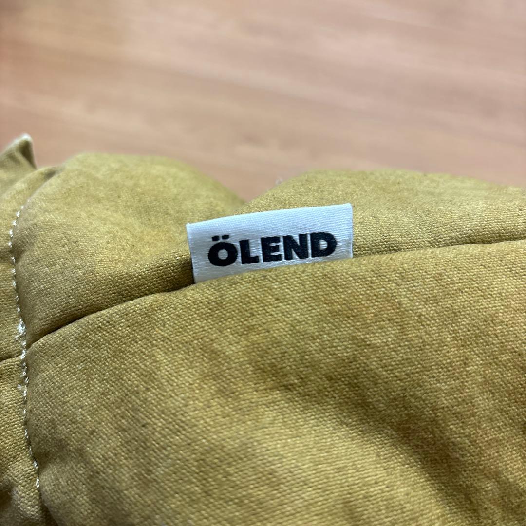 olend オレンドONA WASHED BAG マスタード