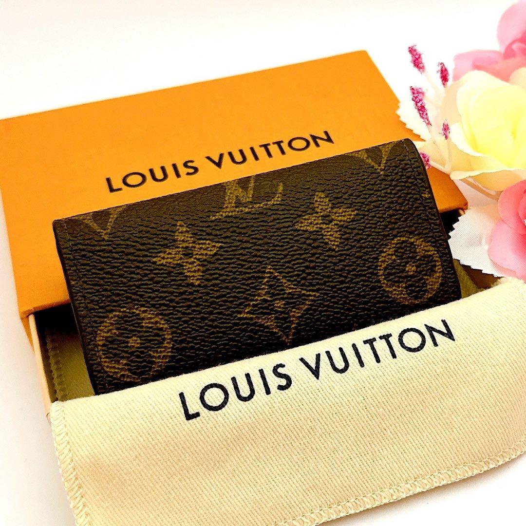 本日まで✨ルイヴィトン　モノグラム　4連　キーケース　ミュルティクレ　正規品