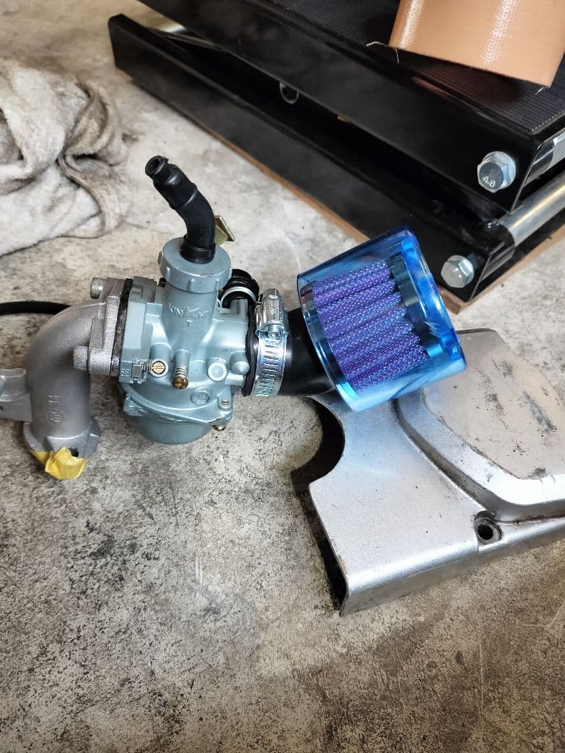 ホンダ　エンジン88cc　スーパーカブ50カスタム　ボアアップ　4速　キャブ付