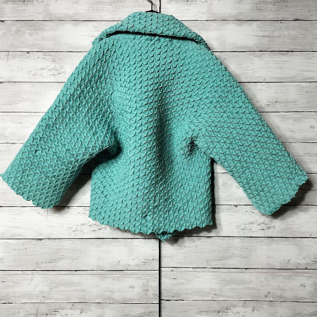 ISSEY MIYAKE A.POC ジャケット 3Dスチーム ストレッチ