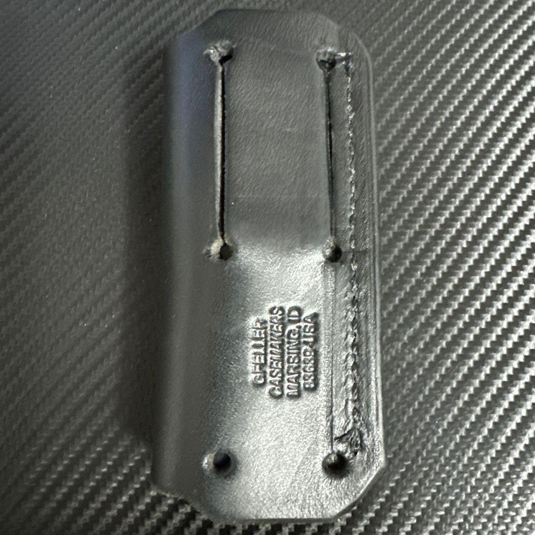 クリスリーブナイフ　セベンツァ純正シース