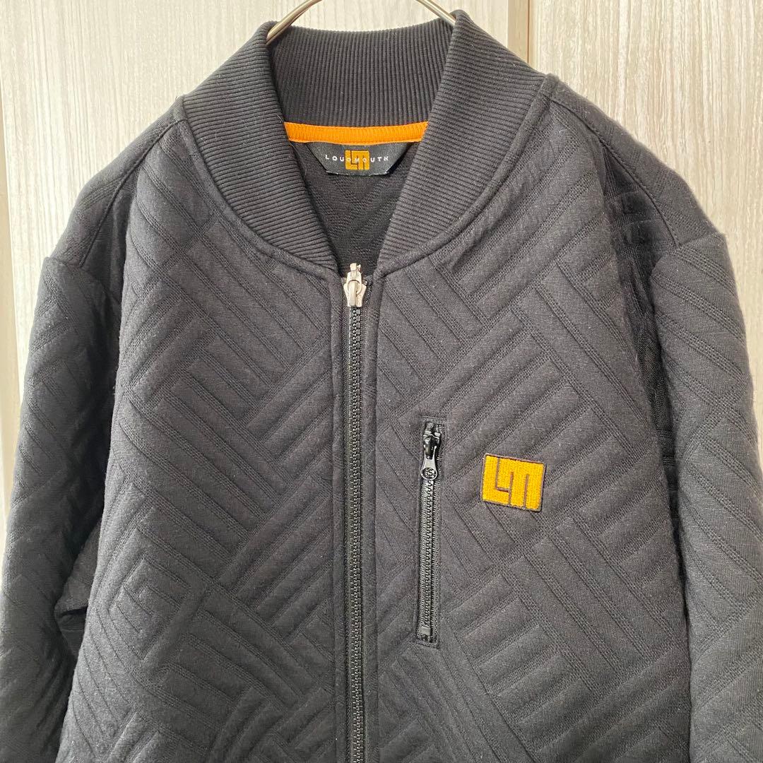 【美品】 LOUDMOUTH LMロゴ 袋ジャガード ブルゾン