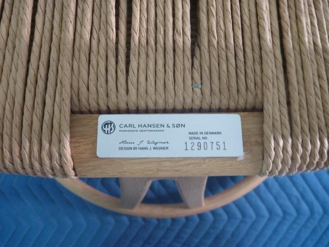 Yチェア　Carl Hansen & Son カールハンセン＆サン CH24