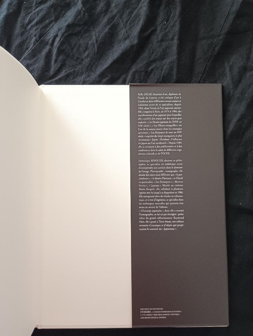 L'ESTAMPE JAPONAISE 日本の版画　NELLY DELAY