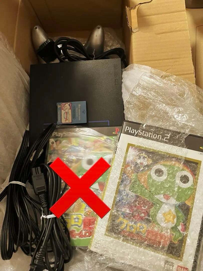 プレステーション2本体&ケロロ軍曹　ゲームソフト