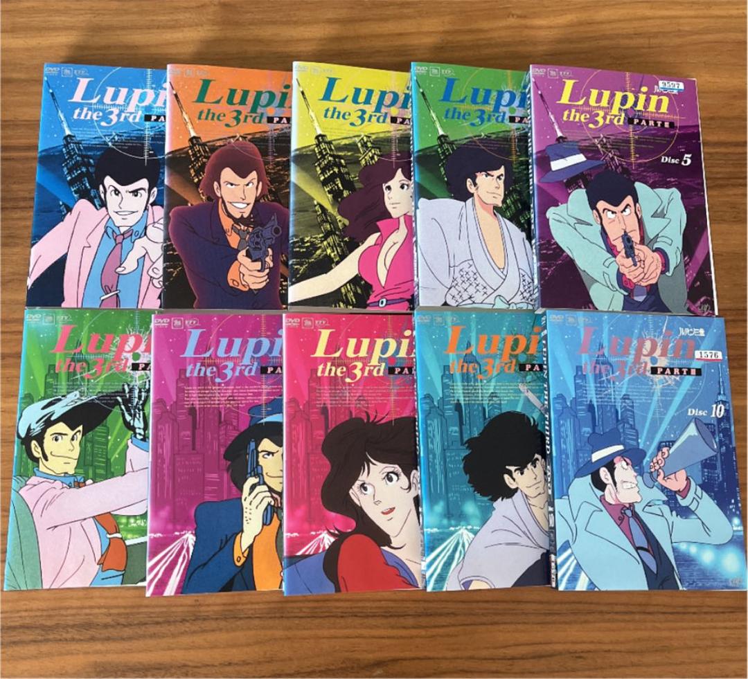 ルパン三世 1st 2nd 3rd DVD 41枚　全巻セット