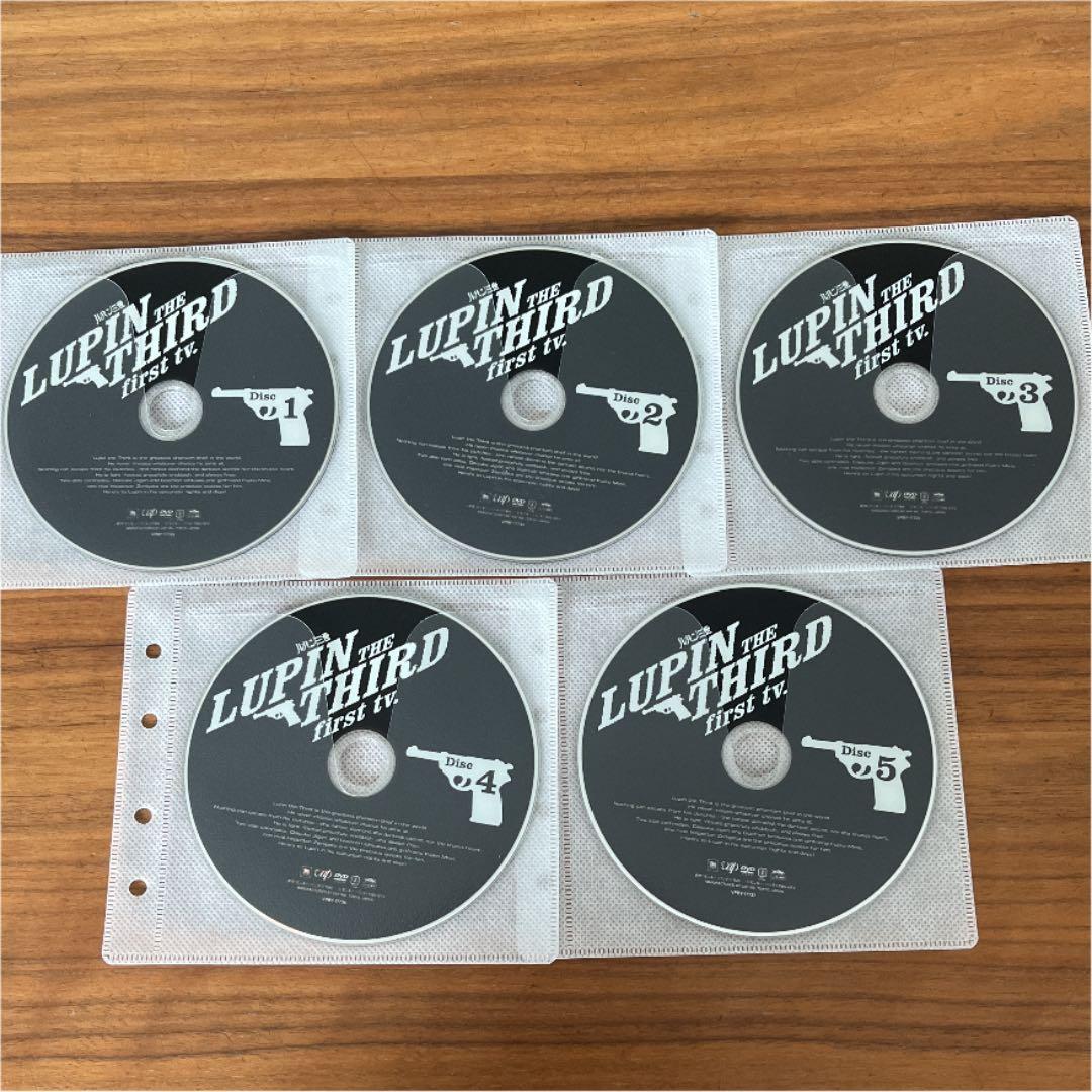 ルパン三世 1st 2nd 3rd DVD 41枚　全巻セット