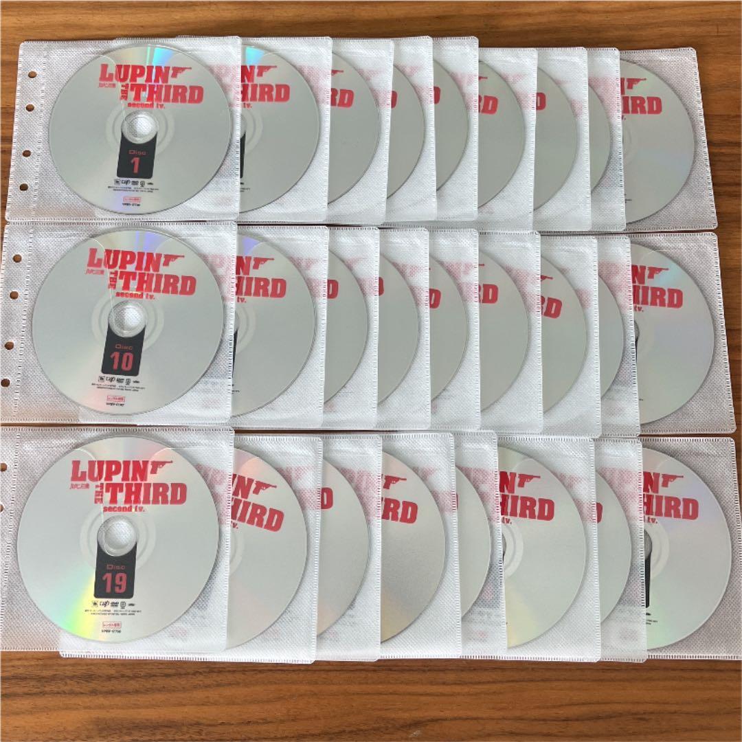 ルパン三世 1st 2nd 3rd DVD 41枚　全巻セット