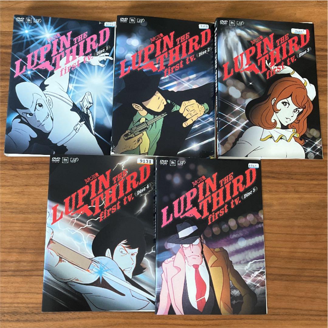 ルパン三世 1st 2nd 3rd DVD 41枚　全巻セット