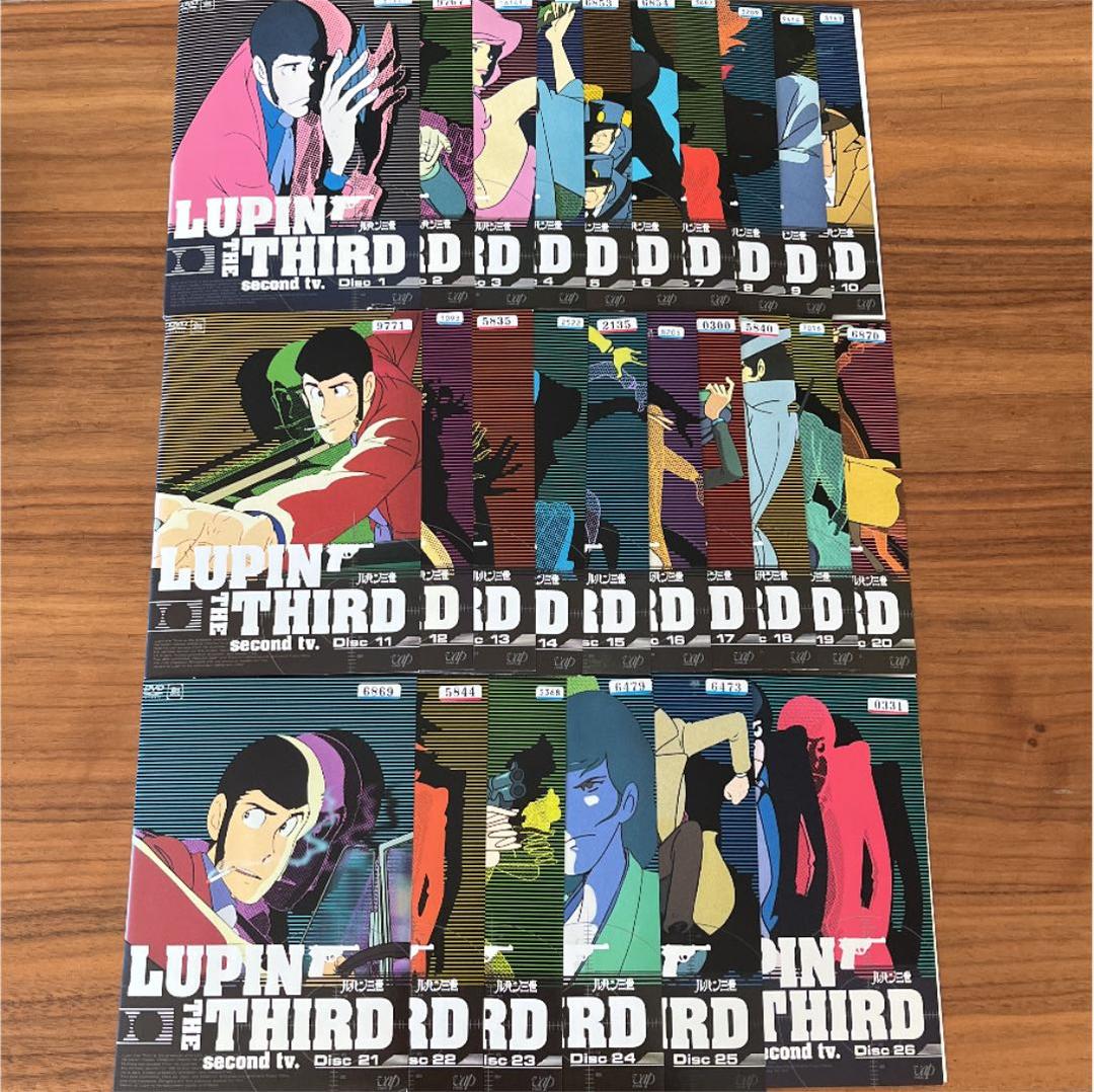 ルパン三世 1st 2nd 3rd DVD 41枚　全巻セット
