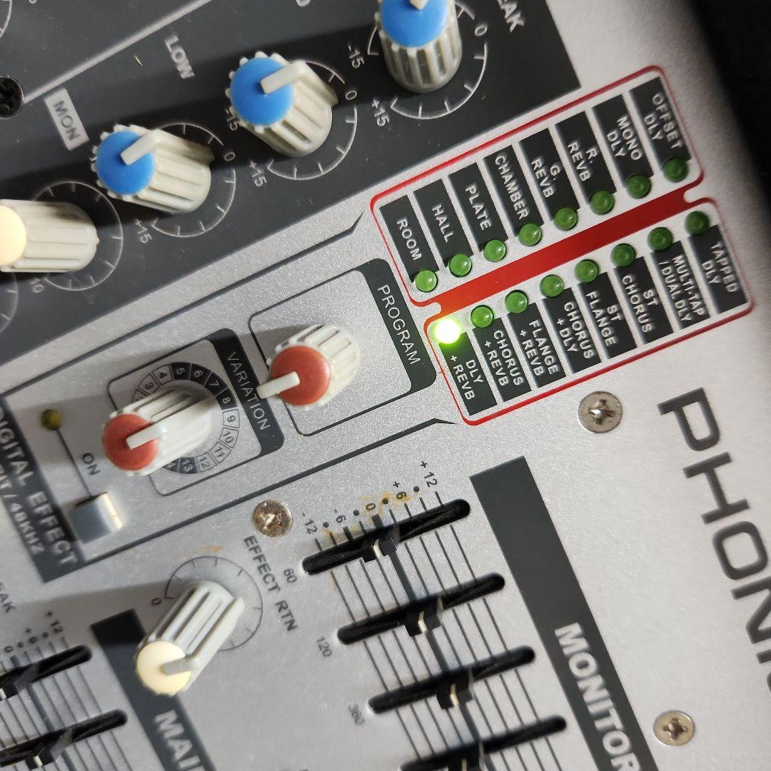 PHONIC POD 1062パワードミキサー