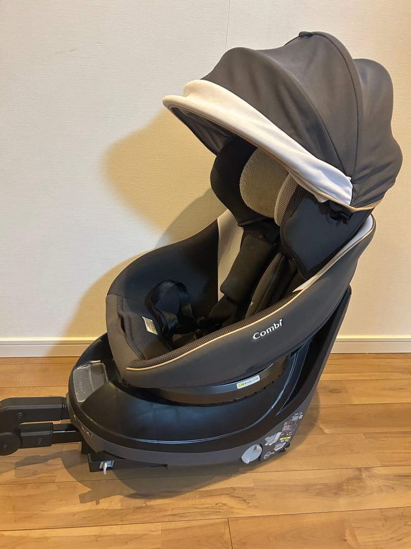【Combi】クルムーヴスマート エッグショック CG-UIG ISOFIX