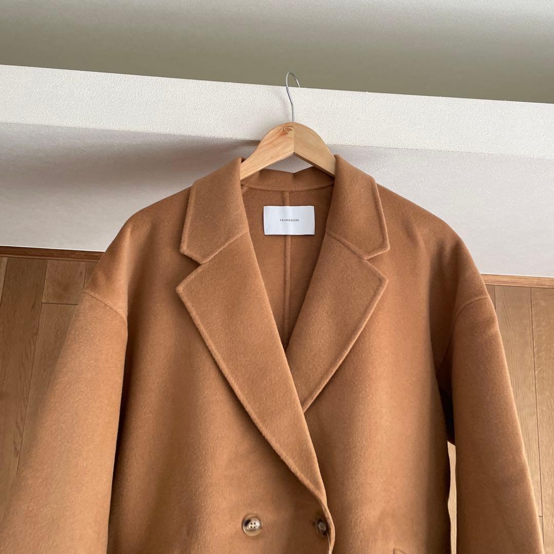 新品　フレームワーク　ハミルトンリバーテーラードコート