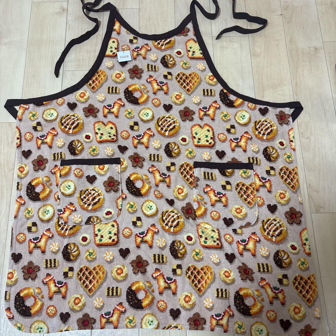 FEILER エプロン 日本製