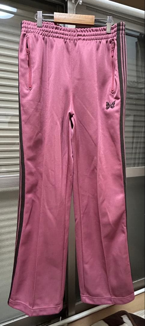 【本日限定値下げ】Needles ニードルズ トラックパンツ ピンク