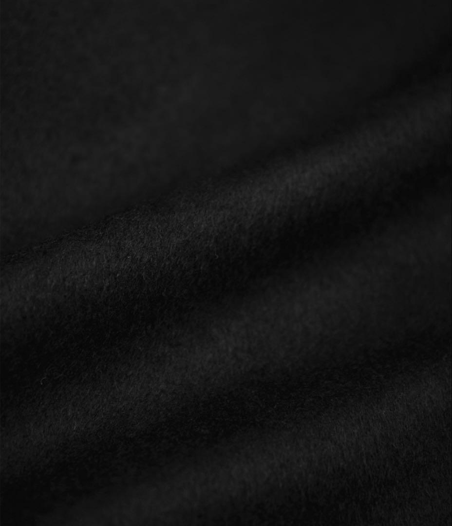 2wayスタンドカラーミドル丈コート