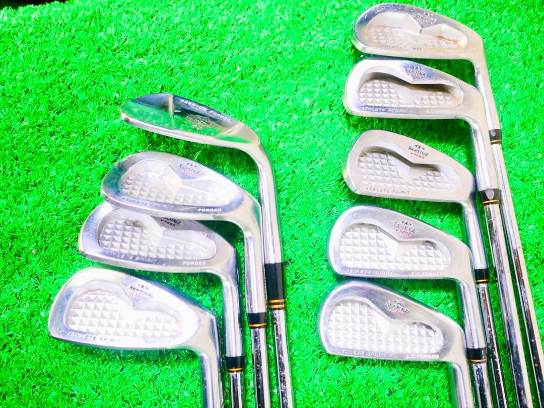 ほ*ょ様 TourStage メンズクラブセット ViQ PING