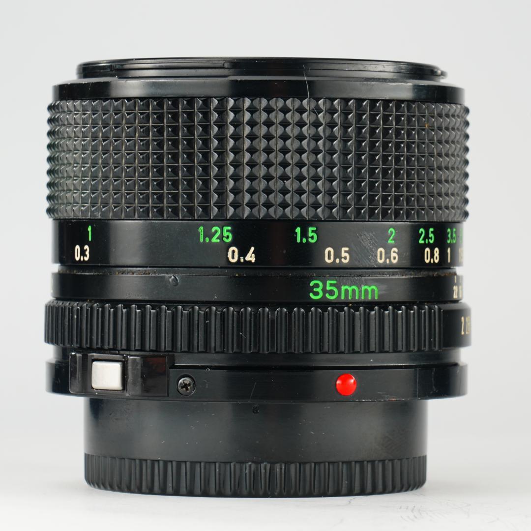 【訳あり】Canon New FD 35mm F2 キャノン 292