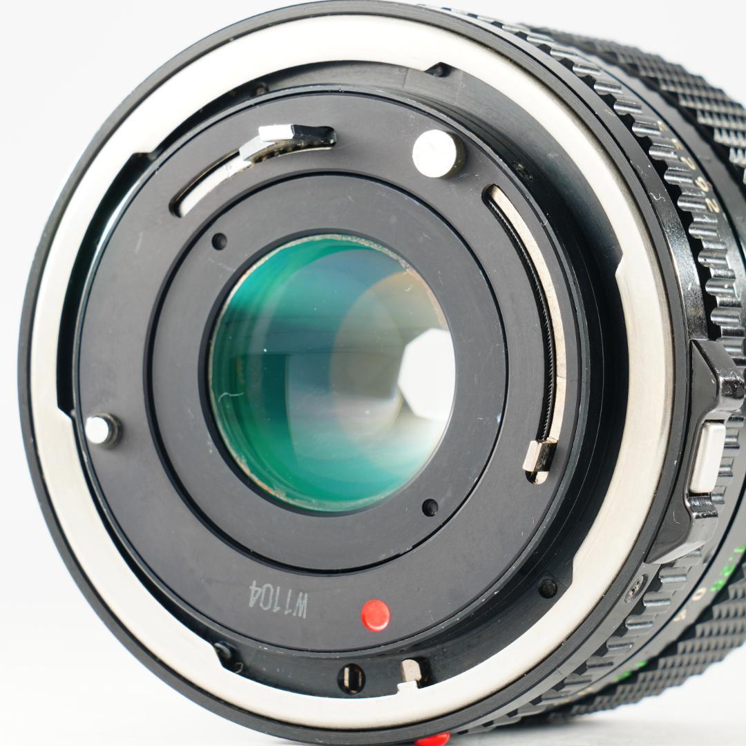 【訳あり】Canon New FD 35mm F2 キャノン 292