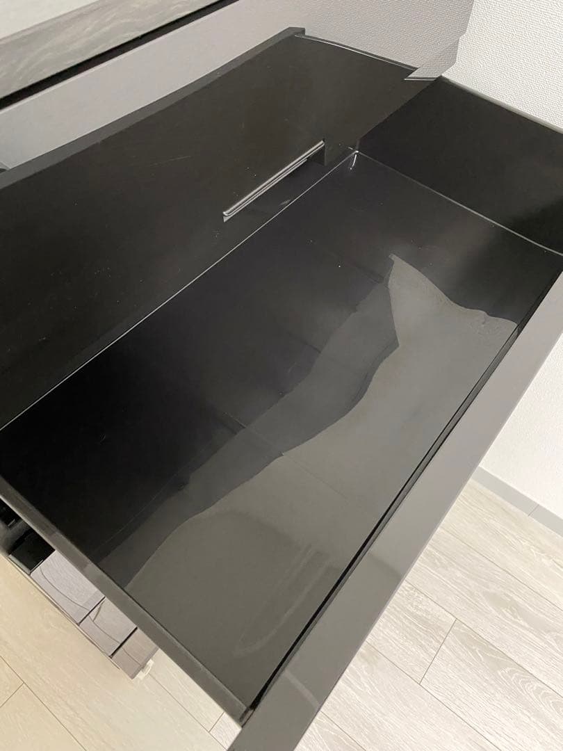 ※専用出品　ニトリ天馬 フィッツプラスプレミアム 5段 ブラック キャスター付き