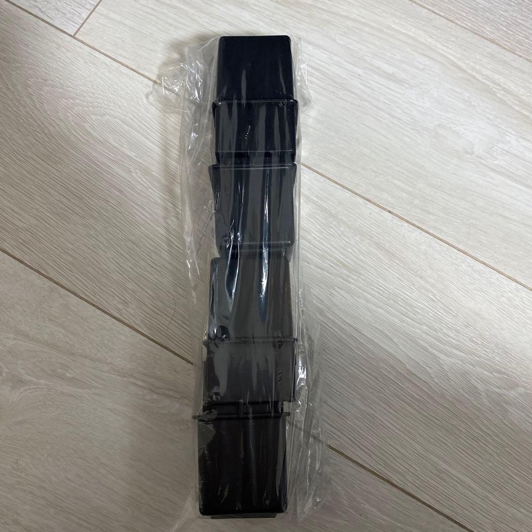 ※専用出品　ニトリ天馬 フィッツプラスプレミアム 5段 ブラック キャスター付き