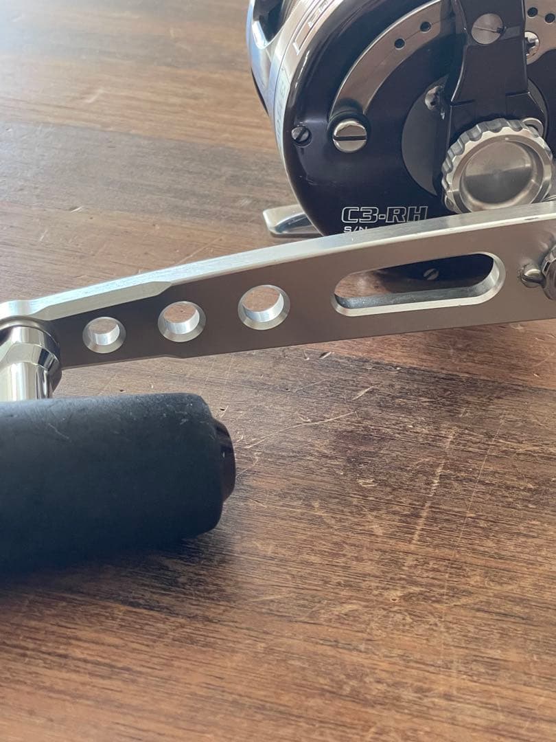 マーフィックス　C3 右ハンドル　TSSハンドルアーム　プリセットノブ交換済み