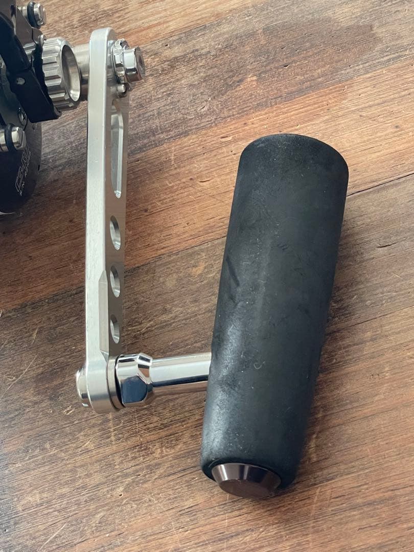 マーフィックス　C3 右ハンドル　TSSハンドルアーム　プリセットノブ交換済み