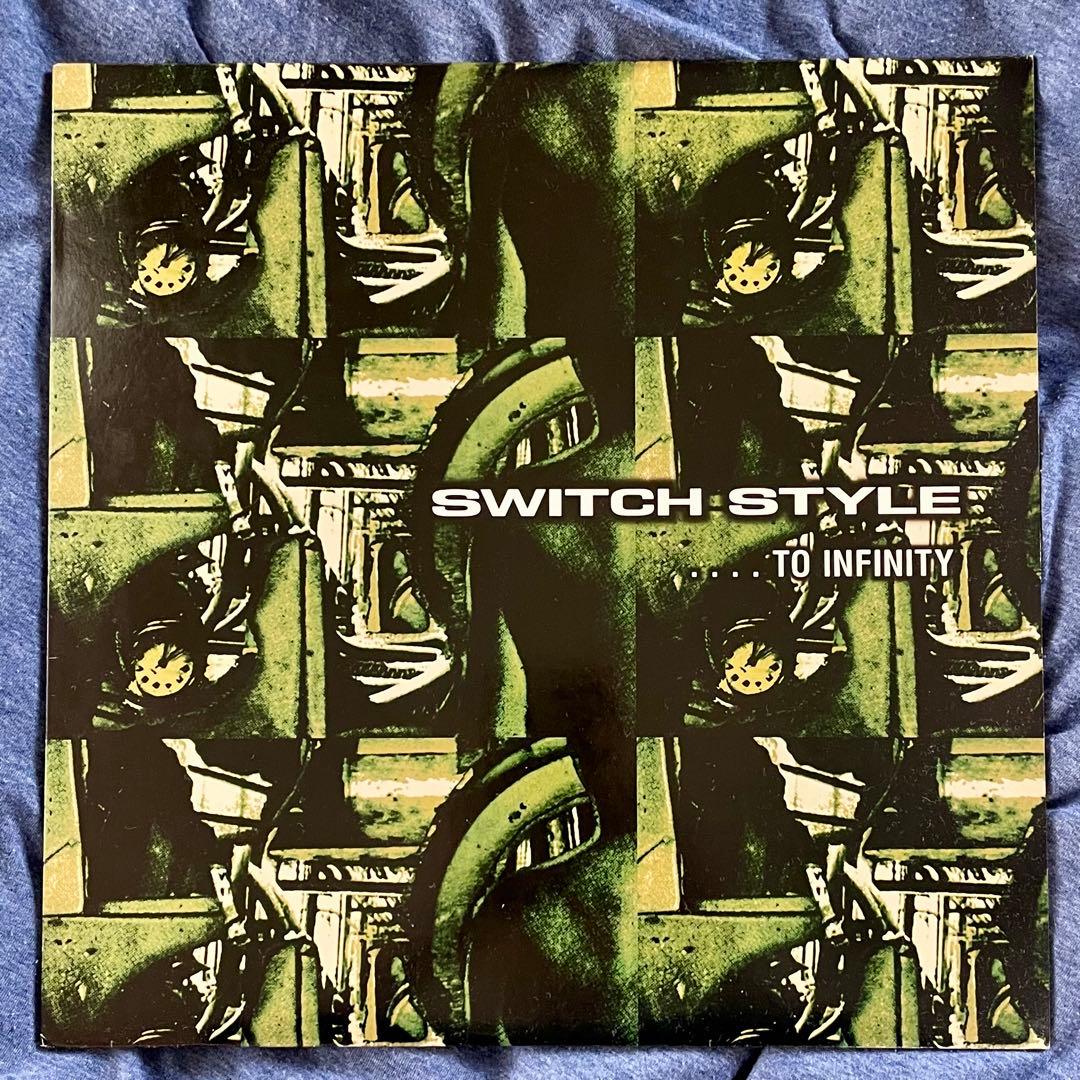SWITCH STYLE ... TO INFINITY 名古屋盤 LP